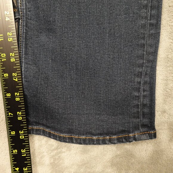 Volcom jeans Solver modern straight men's 34 blue denim - Picture 5 of 14